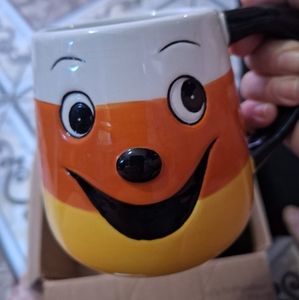Candy corn mug